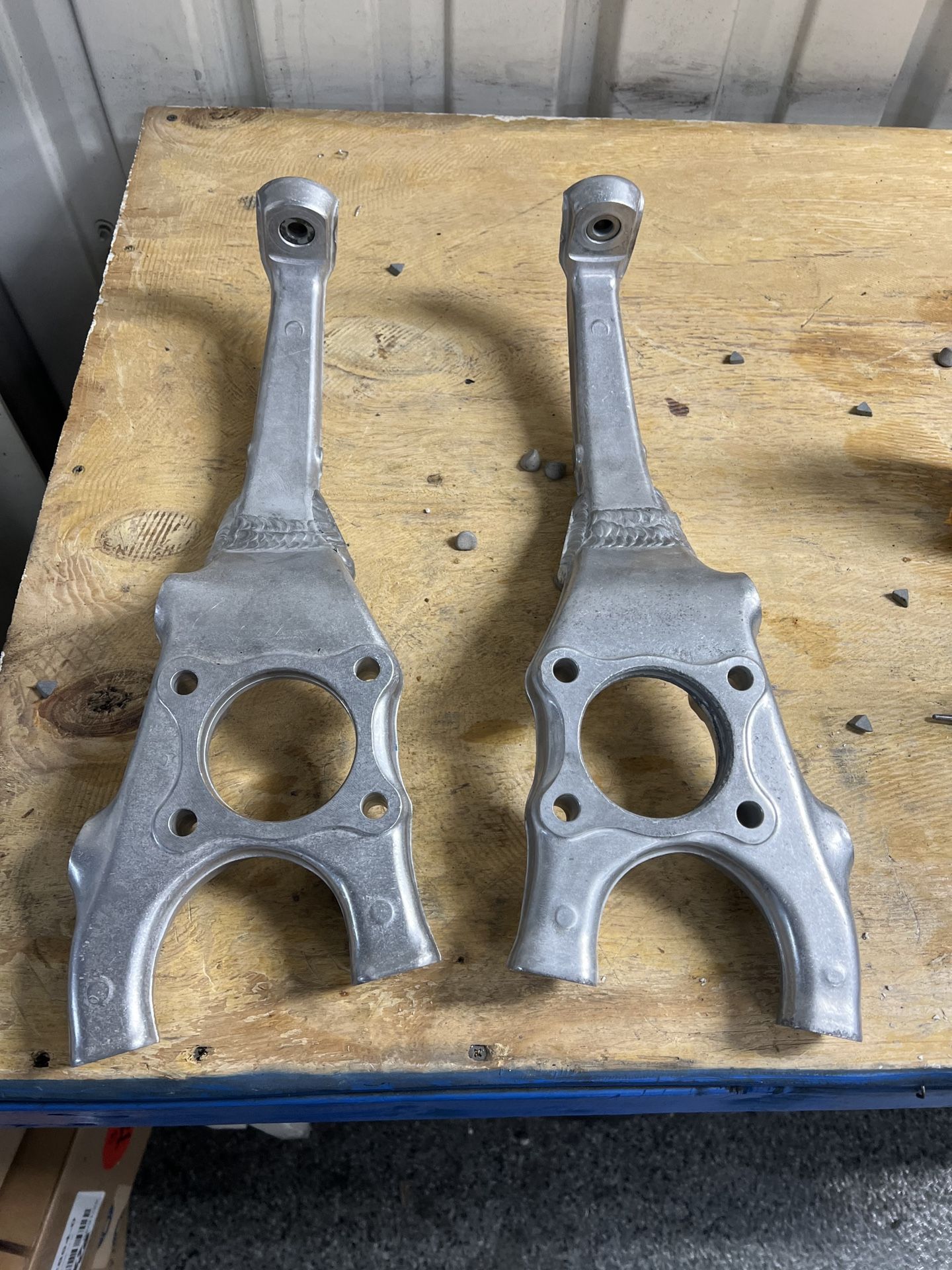 LS430 Spindles