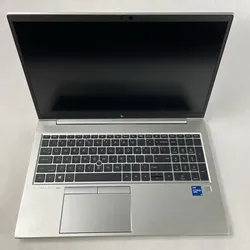 HP EliteBook 850 G8 15.6 perfect Condition silver has charger
