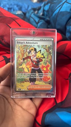 Pokémon Ethan's Adventure Trainer Card 236/182