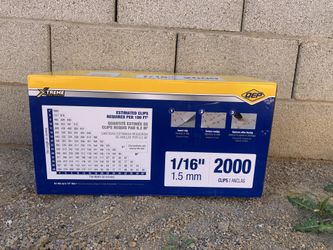 QEP Tile Leveling Clips
