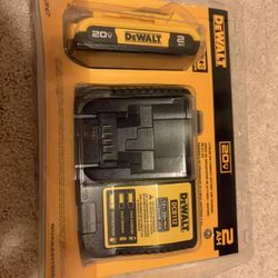 20V MAX Lithium-Ion 3.0Ah Battery with 12V to 20V MAX Charger