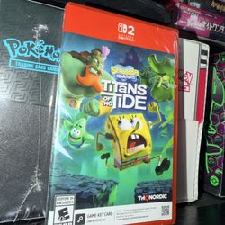 SpongeBob Titans Of The Tide - Sealed