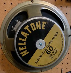 Hellatone vintage 30 guitar speaker