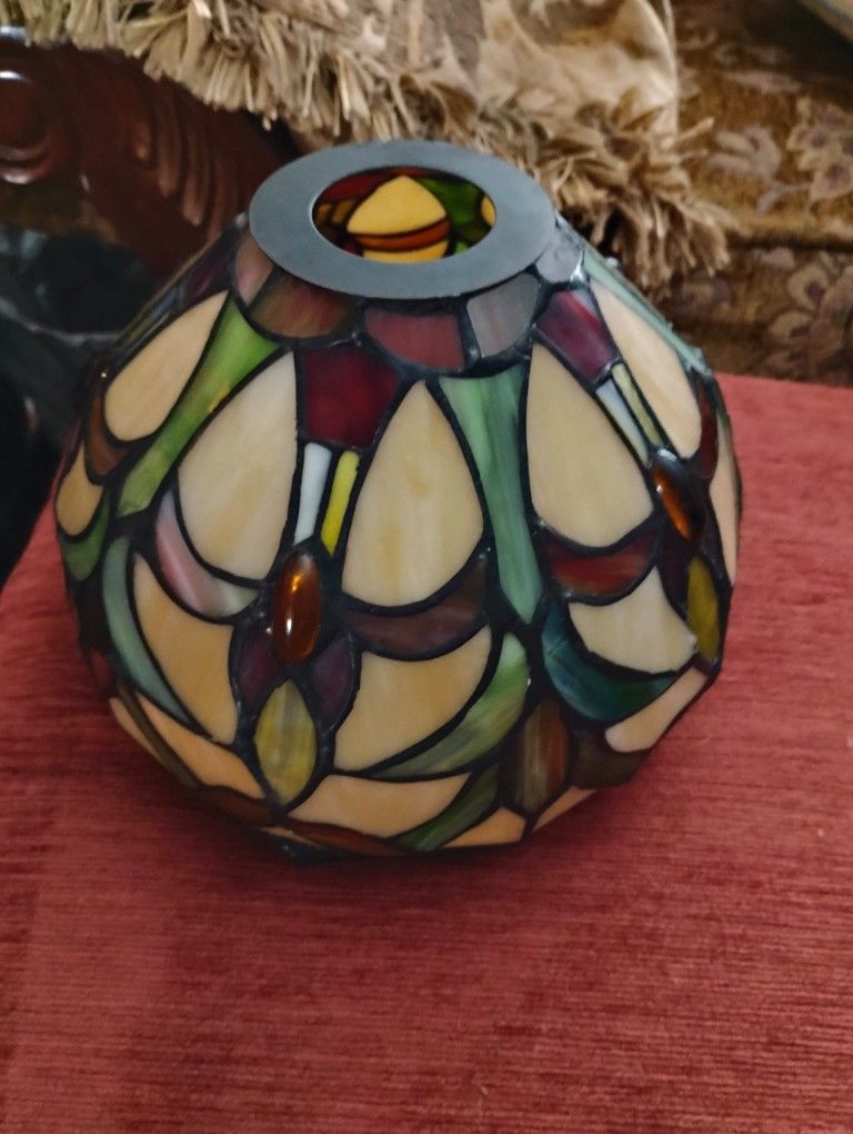 Stained Glass Light Fixture