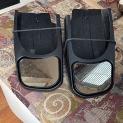 Rear Side Hauling Mirrors