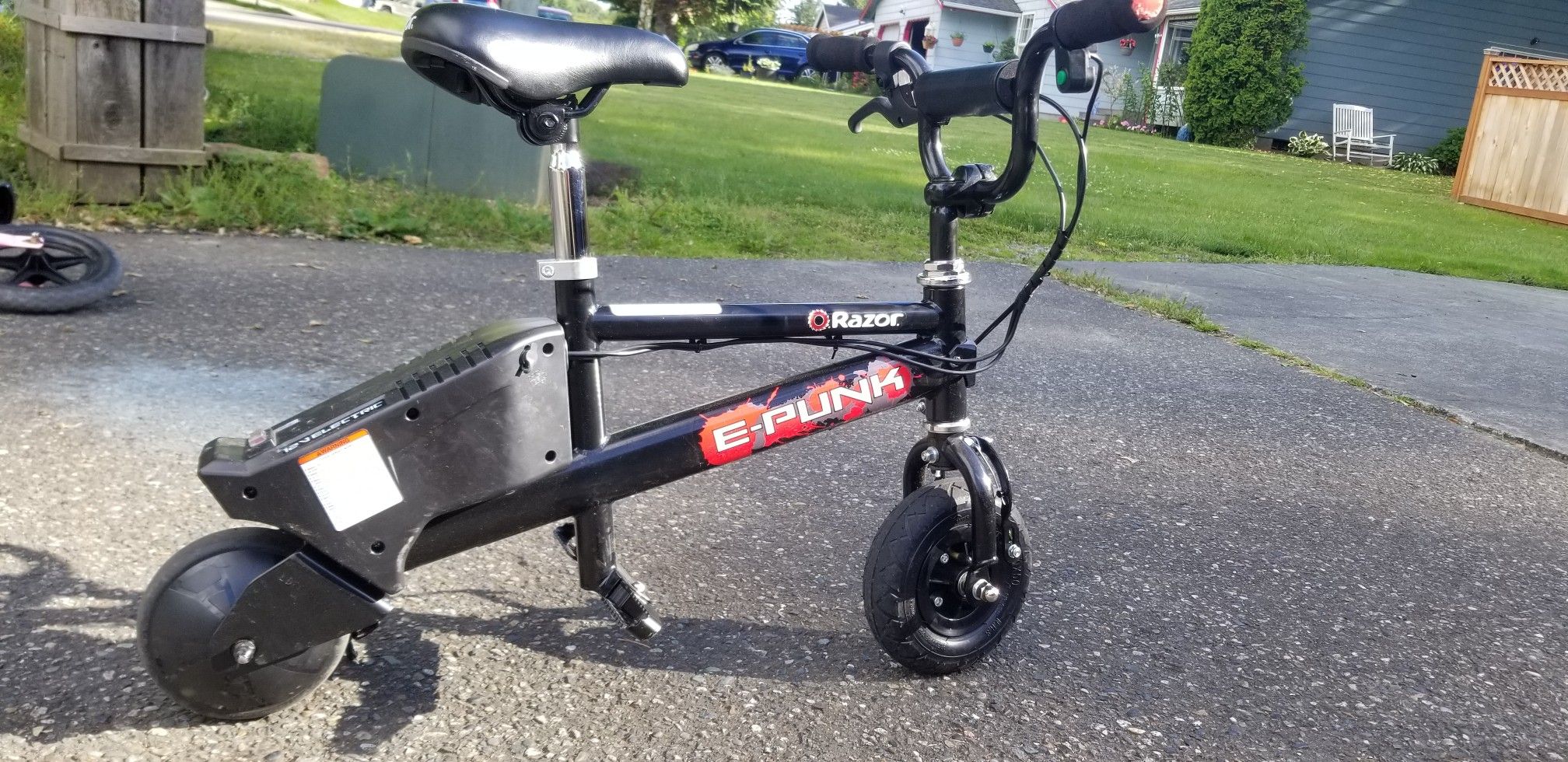 EPunk Razor electric bike for Sale in Everson, WA OfferUp