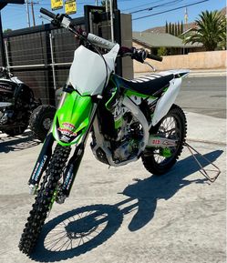 2014 Kawasaki KX 450