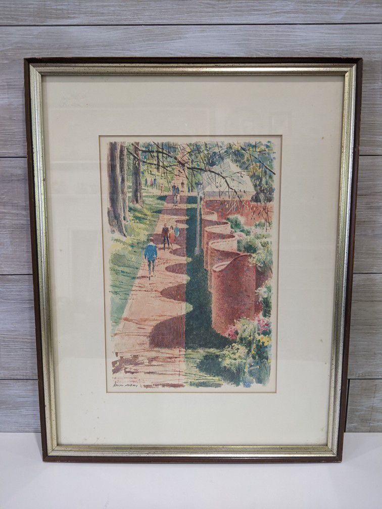 MCM Outdoor Print By Ralph Avery 