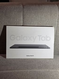 Samsung Galaxy Tab S9+ - 12.4" 256GB - Wi-Fi - with S-Pen - Graphite - Brand New