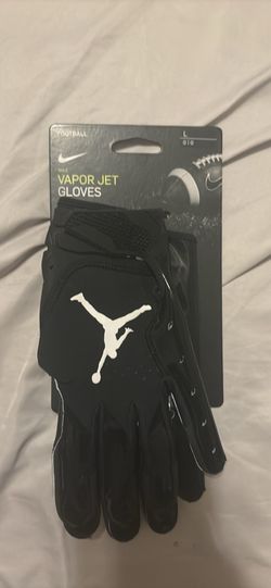 Nike Jordan Jet 6.0 Football Gloves Size L