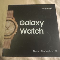 Samsung Galaxy Watch- Rose Gold