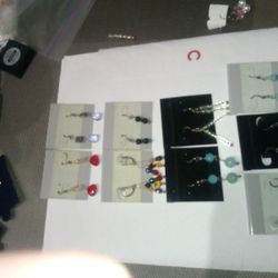 Sterling Silver Earrings