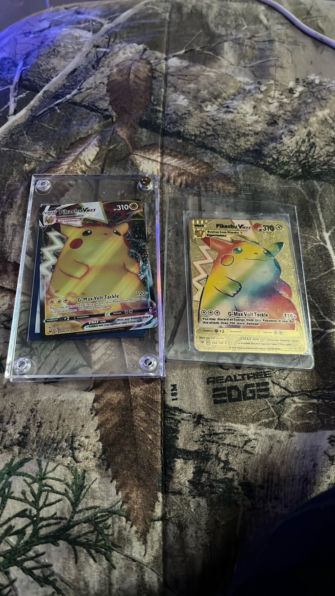 Rare Pikachu Pokémon Cards