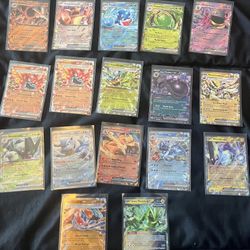 EX Pokemon Cards
