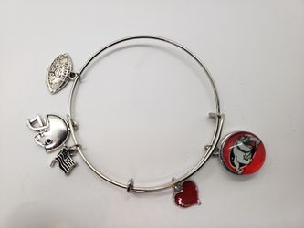 Georgia bulldogs bracelet