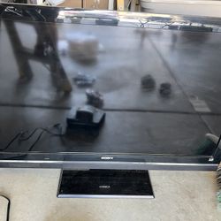 52” Sony Tv 