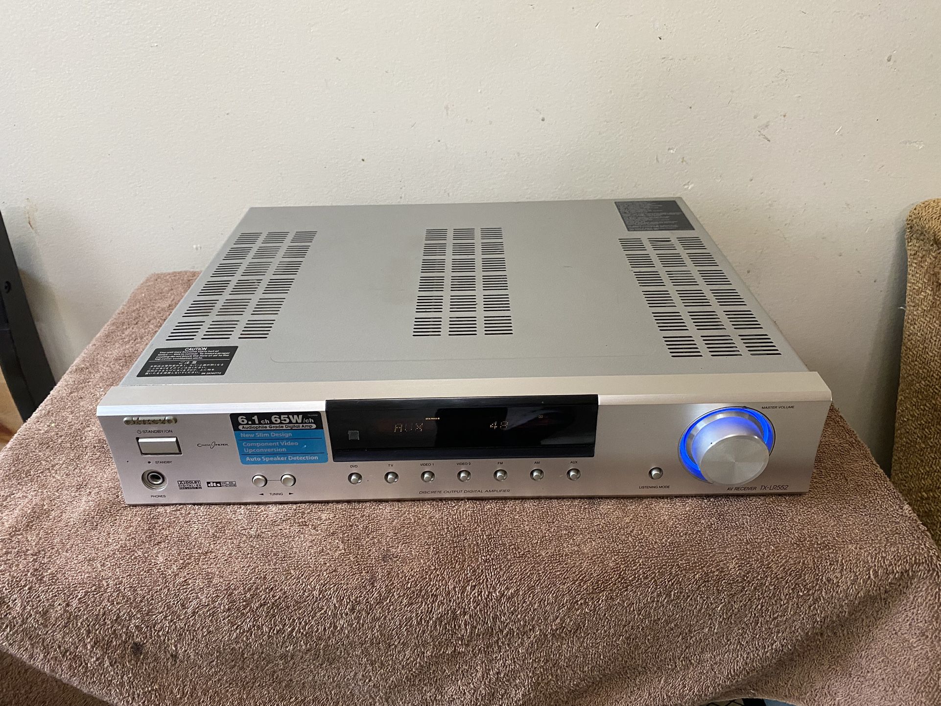 Onkyo TX-LT552 Home Theater Receiver