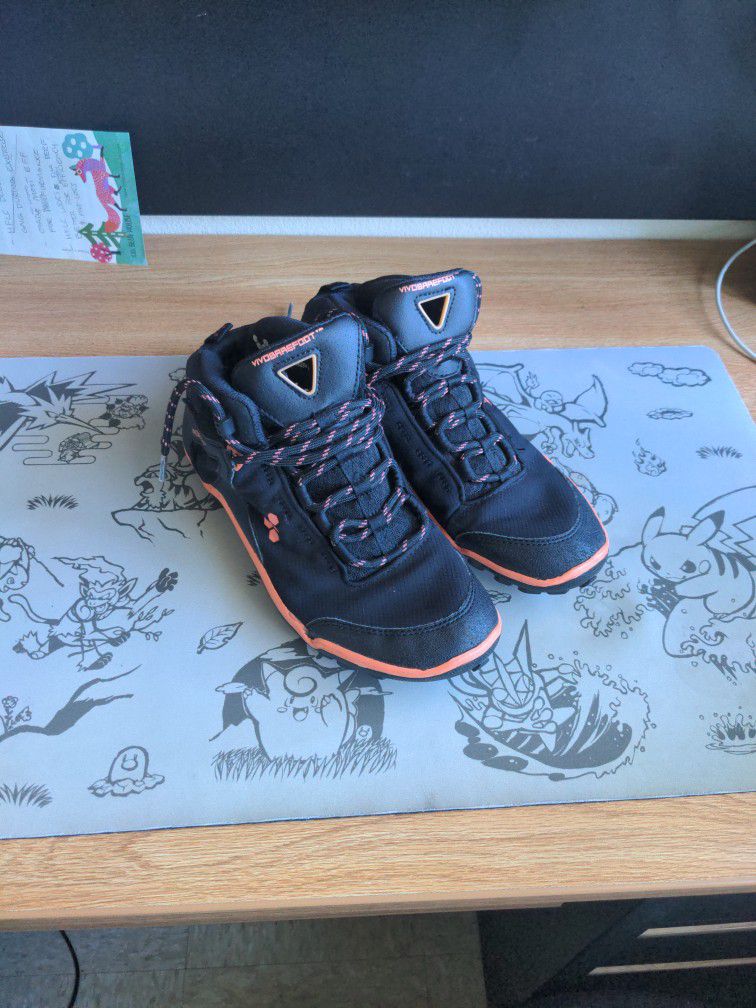 Vivobarefoot Hiking Boots, 39 but runs small