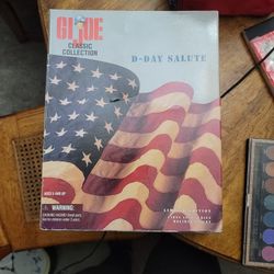 GI JOE D-DAY SALUTE CLASSIC COLLECTION