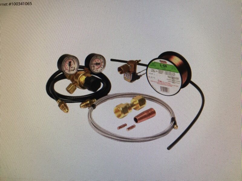 Lincoln Electric Weld-Pak 100 Wire Feed Welder MIG Conversion Kit $120