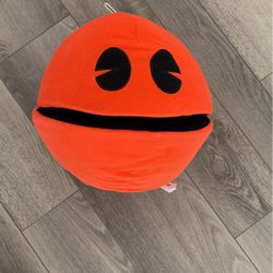 Red Pac-Man Toy