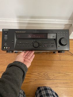 Good Sony Digital Audio Video Control Center Reciever