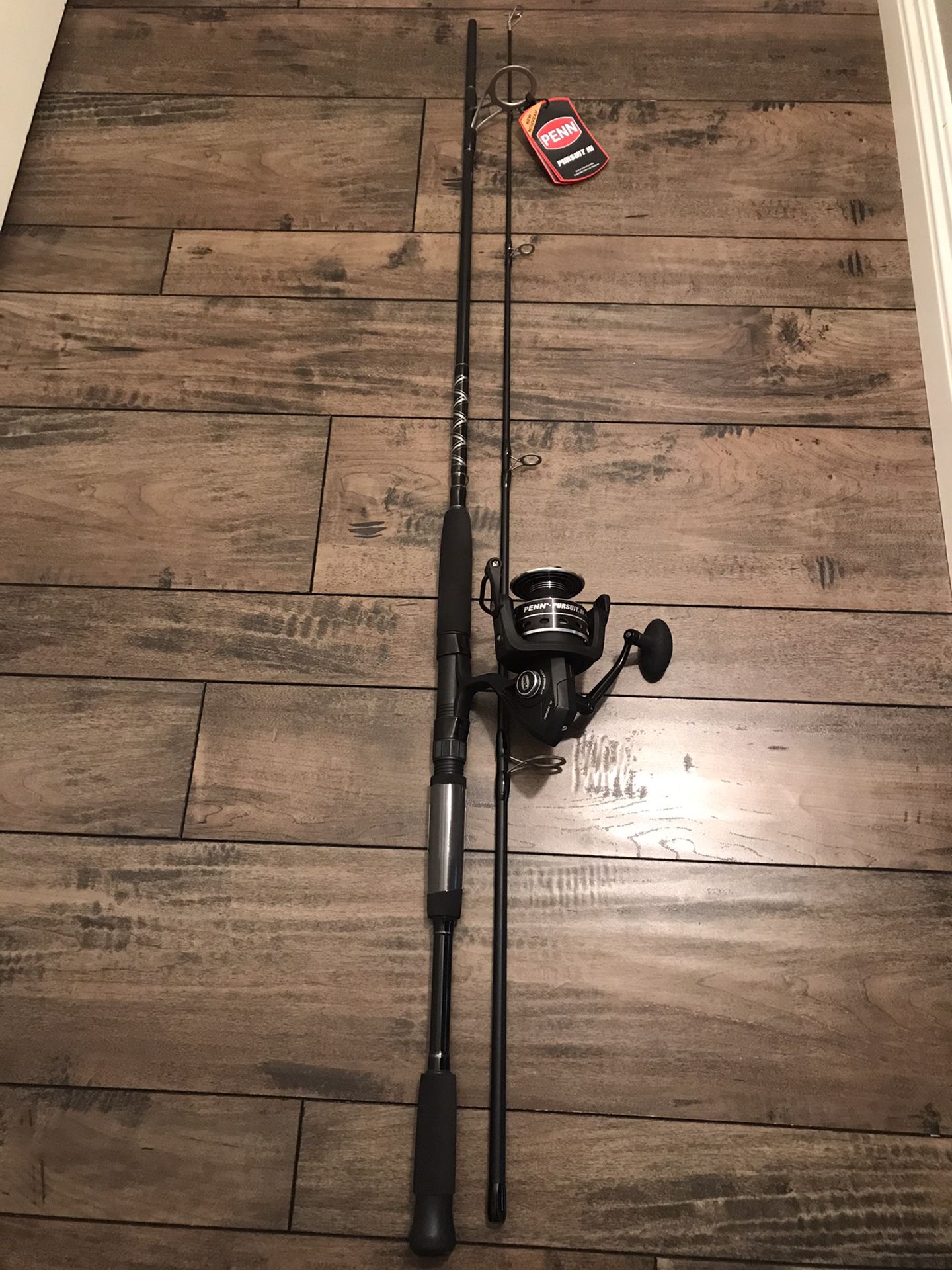 Penn Pursuit III 6000 spinning combo - fishing rod and reel