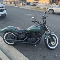 Yamaha V Star 1100