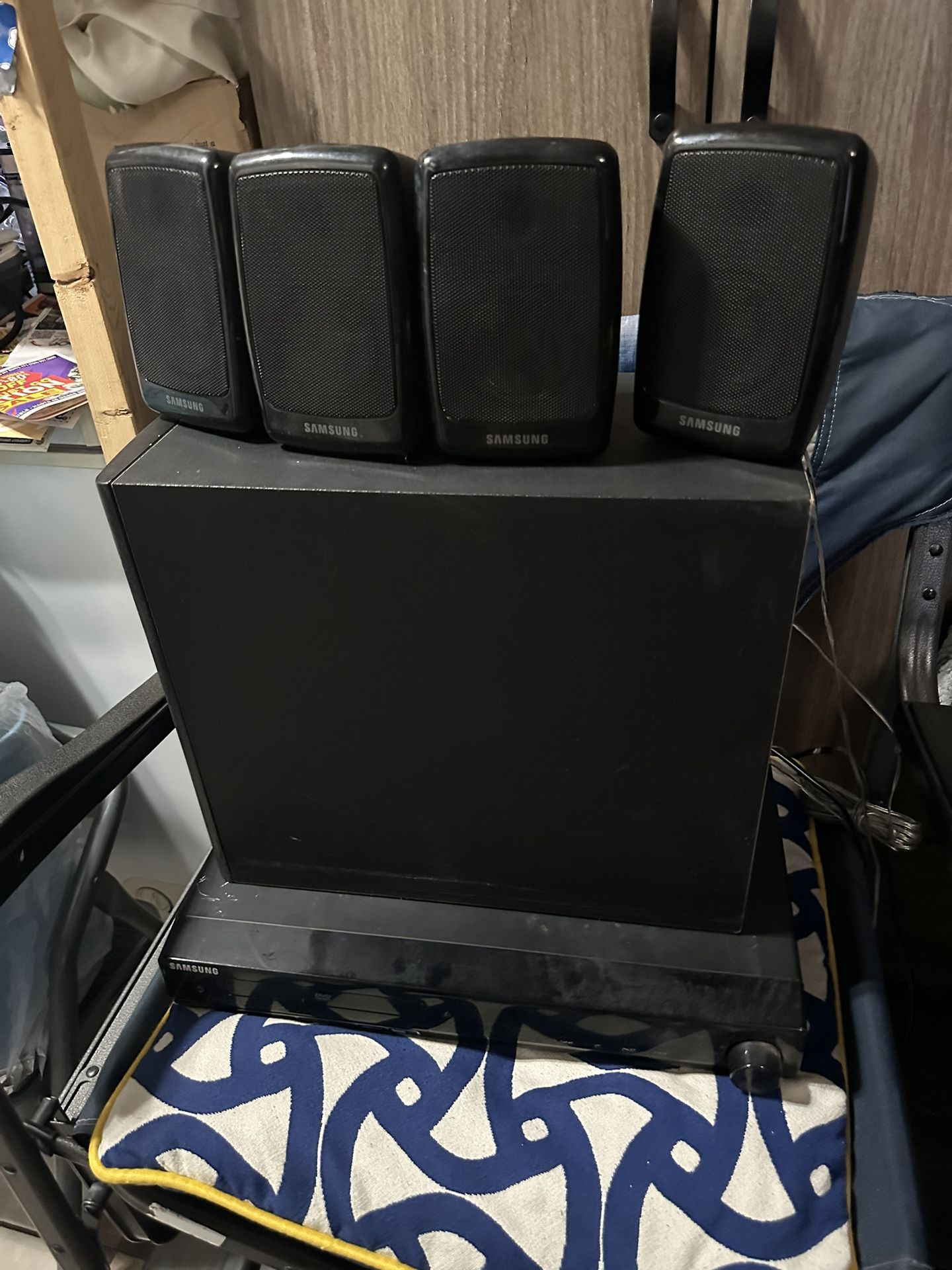 SUBWOOFER SPEAKER SYSTEM