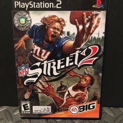 NFL Street 2 Ps2 