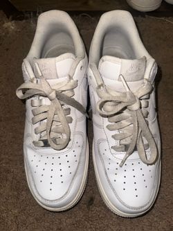 Nike AF1 ‘07 white 8