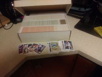 1000 1989 Upper deck Baseball Commons And Stars