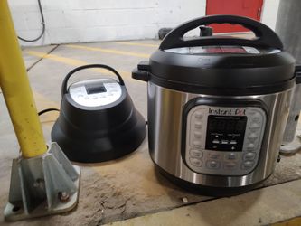 Instant Pot w/ Air Fryer $58