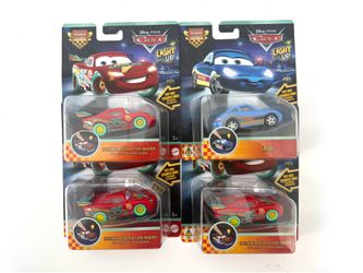 Disney Pixar Cars Light Up Singles $20 each