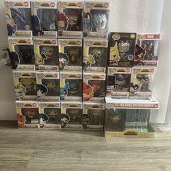 Multiple My Hero Academia Funko Pops