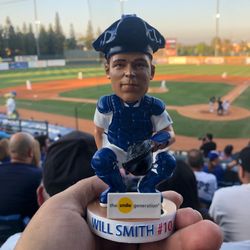 Will Smith Dodgers Quakes Bobblehead Bobble