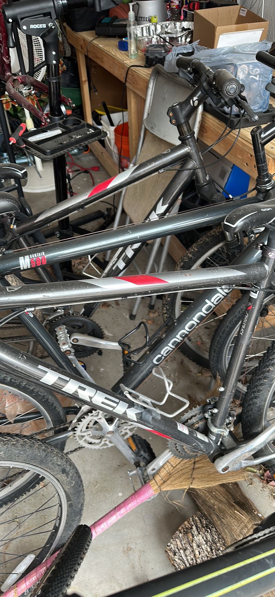 3 Bikes And 1 Frame Bundle Deal