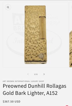 Dunhill Rollogas