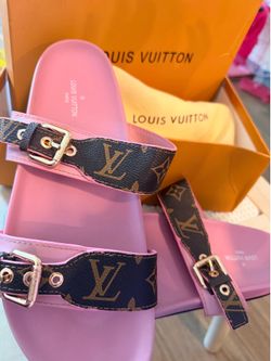 Women’s lv slides / sandals
