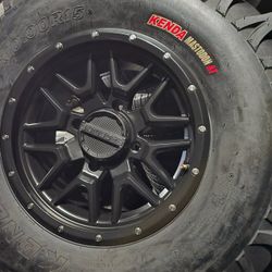 4 New UTV WHEELS&TIRES 33X15 4X137 $1350