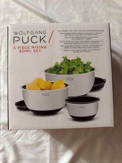 Wolfgang puck mixing bowl set