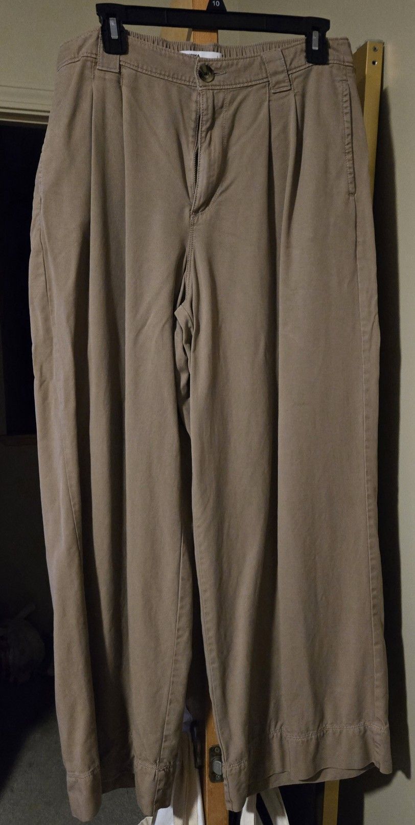 Women's Casual Sonoma Pants Tan Sz L