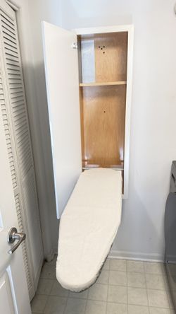 Ironing Board Wall Mounted Cabinet