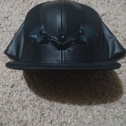 Batman leather hat