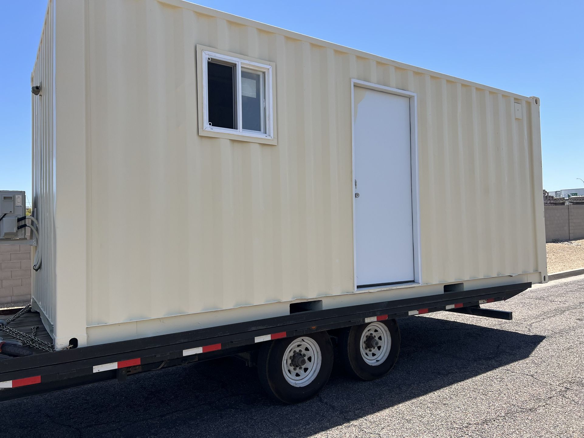 Mini Office Workshop Shipping Container