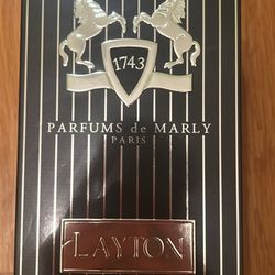 New Sealed Parfums de Marly Layton Royal Essence 125ml