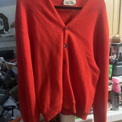 Vintage Arnold Palmer cardigan sweater