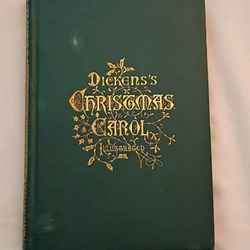 Dickens A Christmas Carol 1869