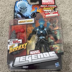 Marvel Legends Ghost Rider Blue Flames 