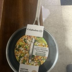 calphalon 3-qt saute pan stainless